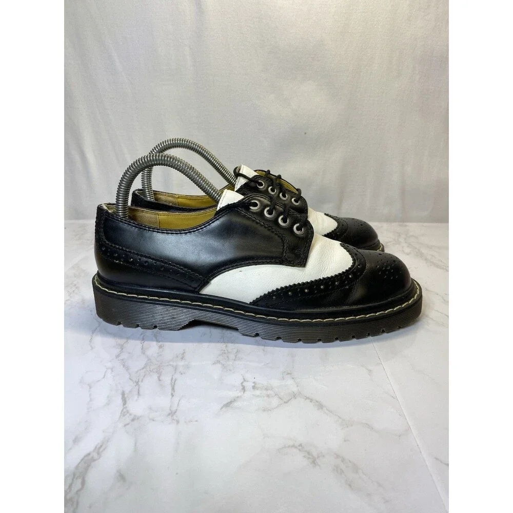 Vintage 90s Y2K Candies Platform Oxford Wingtip Schoolgirl Women 8 Chunky Rare